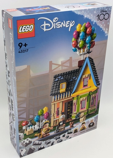 LEGO® Disney Carls Haus aus „Oben“